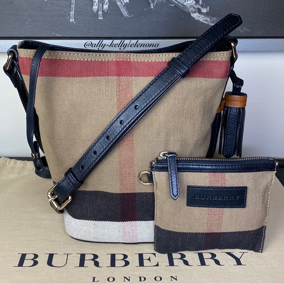 Burberry Bags Burberry Ashby Bucket Crossbody Bag Purse Poshmark